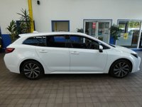 USED 2021 21 TOYOTA COROLLA 1.8 DESIGN 5d 121 BHP SAT NAV PART LEATHER HEATED SEATS REAR VIEW CAMERA CRUISE CONTROL PARKING SENSORS 1 OWNER SERVICE HISTORY 10 YR TOYOTA WARRANTY TILL APRIL 2031