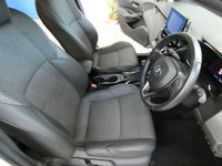 USED 2021 21 TOYOTA COROLLA 1.8 DESIGN 5d 121 BHP SAT NAV PART LEATHER HEATED SEATS REAR VIEW CAMERA CRUISE CONTROL PARKING SENSORS 1 OWNER SERVICE HISTORY 10 YR TOYOTA WARRANTY TILL APRIL 2031