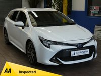 USED 2021 21 TOYOTA COROLLA 1.8 DESIGN 5d 121 BHP SAT NAV PART LEATHER HEATED SEATS REAR VIEW CAMERA CRUISE CONTROL PARKING SENSORS 1 OWNER SERVICE HISTORY 10 YR TOYOTA WARRANTY TILL APRIL 2031