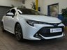 USED 2021 21 TOYOTA COROLLA 1.8 DESIGN 5d 121 BHP SAT NAV PART LEATHER HEATED SEATS REAR VIEW CAMERA CRUISE CONTROL PARKING SENSORS 1 OWNER SERVICE HISTORY 10 YR TOYOTA WARRANTY TILL APRIL 2031