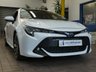 USED 2021 21 TOYOTA COROLLA 1.8 DESIGN 5d 121 BHP SAT NAV PART LEATHER HEATED SEATS REAR VIEW CAMERA CRUISE CONTROL PARKING SENSORS 1 OWNER SERVICE HISTORY 10 YR TOYOTA WARRANTY TILL APRIL 2031