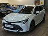 USED 2021 21 TOYOTA COROLLA 1.8 DESIGN 5d 121 BHP SAT NAV PART LEATHER HEATED SEATS REAR VIEW CAMERA CRUISE CONTROL PARKING SENSORS 1 OWNER SERVICE HISTORY 10 YR TOYOTA WARRANTY TILL APRIL 2031