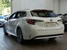 USED 2021 21 TOYOTA COROLLA 1.8 DESIGN 5d 121 BHP SAT NAV PART LEATHER HEATED SEATS REAR VIEW CAMERA CRUISE CONTROL PARKING SENSORS 1 OWNER SERVICE HISTORY 10 YR TOYOTA WARRANTY TILL APRIL 2031