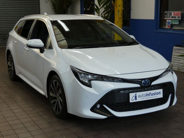 2021 21 Toyota Corolla 1.8 DESIGN 5d 121 BHP