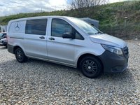 USED 2017 17 MERCEDES-BENZ VITO 1.6 109 CDI 88 BHP 