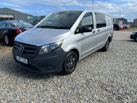 USED 2017 17 MERCEDES-BENZ VITO 1.6 109 CDI 88 BHP 