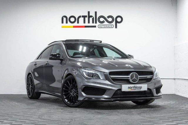 2016 16 Mercedes-Benz Cla 2.0 AMG CLA 45 4MATIC 4d 375 BHP