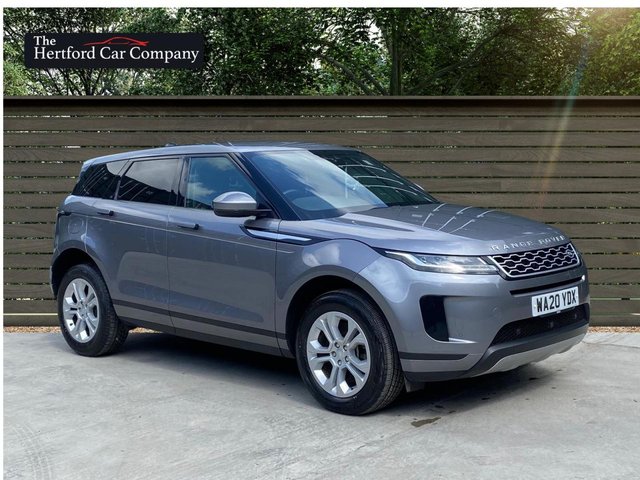 2020 20 Land Rover Range Rover Evoque 2.0 S MHEV 5d 148 BHP