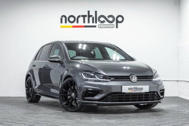 2018 18 Volkswagen Golf 2.0 R TSI DSG 5d 306 BHP