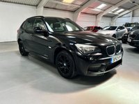 USED 2012 12 BMW X1 2.0 XDRIVE18D M SPORT 5d 141 BHP FRONT + REAR SENSORS / LEATHER