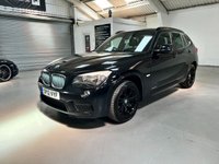 USED 2012 12 BMW X1 2.0 XDRIVE18D M SPORT 5d 141 BHP FRONT + REAR SENSORS / LEATHER