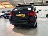USED 2012 12 BMW X1 2.0 XDRIVE18D M SPORT 5d 141 BHP FRONT + REAR SENSORS / LEATHER