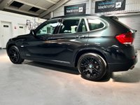 USED 2012 12 BMW X1 2.0 XDRIVE18D M SPORT 5d 141 BHP FRONT + REAR SENSORS / LEATHER