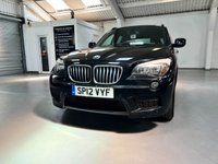 USED 2012 12 BMW X1 2.0 XDRIVE18D M SPORT 5d 141 BHP FRONT + REAR SENSORS / LEATHER