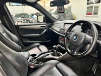 USED 2012 12 BMW X1 2.0 XDRIVE18D M SPORT 5d 141 BHP FRONT + REAR SENSORS / LEATHER