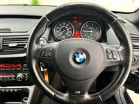 USED 2012 12 BMW X1 2.0 XDRIVE18D M SPORT 5d 141 BHP FRONT + REAR SENSORS / LEATHER