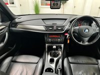 USED 2012 12 BMW X1 2.0 XDRIVE18D M SPORT 5d 141 BHP FRONT + REAR SENSORS / LEATHER