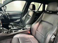 USED 2012 12 BMW X1 2.0 XDRIVE18D M SPORT 5d 141 BHP FRONT + REAR SENSORS / LEATHER