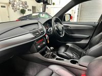 USED 2012 12 BMW X1 2.0 XDRIVE18D M SPORT 5d 141 BHP FRONT + REAR SENSORS / LEATHER