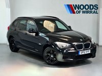 USED 2012 12 BMW X1 2.0 XDRIVE18D M SPORT 5d 141 BHP FRONT + REAR SENSORS / LEATHER