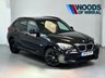 USED 2012 12 BMW X1 2.0 XDRIVE18D M SPORT 5d 141 BHP FRONT + REAR SENSORS / LEATHER