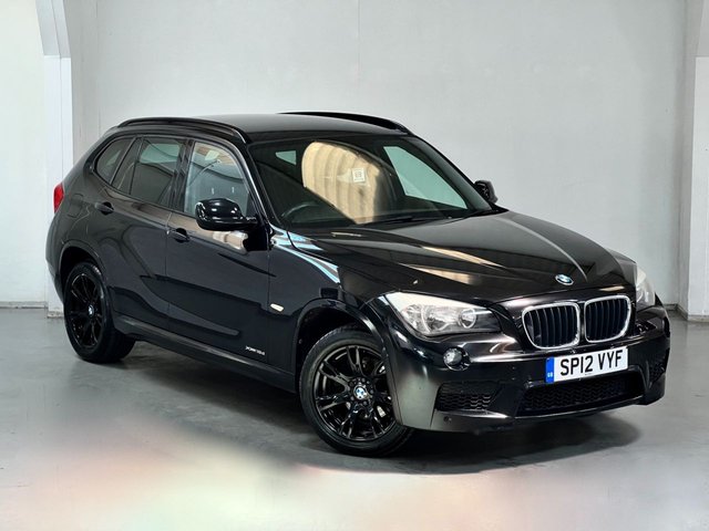 2012 12 BMW X1 2.0 XDRIVE18D M SPORT 5d 141 BHP