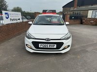 USED 2015 65 HYUNDAI I20 1.2 MPI S BLUEDRIVE 5d 74 BHP FRESH MOT, JUST BEEN SERVICED!
