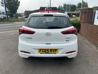 USED 2015 65 HYUNDAI I20 1.2 MPI S BLUEDRIVE 5d 74 BHP FRESH MOT, JUST BEEN SERVICED!