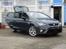 USED 2021 21 SEAT IBIZA 1.0 TSI FR 5d 94 BHP Finished in MAGNETIC GREY METALLIC with contrasting GREY TRIM SPORTS SEATS. This great looking hatch has sharp handling, well built and comfortable interior. SEAT has a strong track record when it comes to building quality hatchbacks and this is one of the best on sale today. Features include, Sat Nav, DAB Radio, B/Tooth, Power Folding Door Mirrors, Cruise Control, Apple play, Tinted Rear windows, 17" Alloys and more. Dealer serviced at 4691 miles, 9370 miles, and at 11363 miles on 12/4/2024