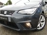 USED 2021 21 SEAT IBIZA 1.0 TSI FR 5d 94 BHP Finished in MAGNETIC GREY METALLIC with contrasting GREY TRIM SPORTS SEATS. This great looking hatch has sharp handling, well built and comfortable interior. SEAT has a strong track record when it comes to building quality hatchbacks and this is one of the best on sale today. Features include, Sat Nav, DAB Radio, B/Tooth, Power Folding Door Mirrors, Cruise Control, Apple play, Tinted Rear windows, 17" Alloys and more. Dealer serviced at 4691 miles, 9370 miles, and at 11363 miles on 12/4/2024