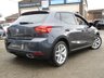 USED 2021 21 SEAT IBIZA 1.0 TSI FR 5d 94 BHP Finished in MAGNETIC GREY METALLIC with contrasting GREY TRIM SPORTS SEATS. This great looking hatch has sharp handling, well built and comfortable interior. SEAT has a strong track record when it comes to building quality hatchbacks and this is one of the best on sale today. Features include, Sat Nav, DAB Radio, B/Tooth, Power Folding Door Mirrors, Cruise Control, Apple play, Tinted Rear windows, 17" Alloys and more. Dealer serviced at 4691 miles, 9370 miles, and at 11363 miles on 12/4/2024