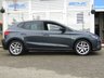 USED 2021 21 SEAT IBIZA 1.0 TSI FR 5d 94 BHP Finished in MAGNETIC GREY METALLIC with contrasting GREY TRIM SPORTS SEATS. This great looking hatch has sharp handling, well built and comfortable interior. SEAT has a strong track record when it comes to building quality hatchbacks and this is one of the best on sale today. Features include, Sat Nav, DAB Radio, B/Tooth, Power Folding Door Mirrors, Cruise Control, Apple play, Tinted Rear windows, 17" Alloys and more. Dealer serviced at 4691 miles, 9370 miles, and at 11363 miles on 12/4/2024