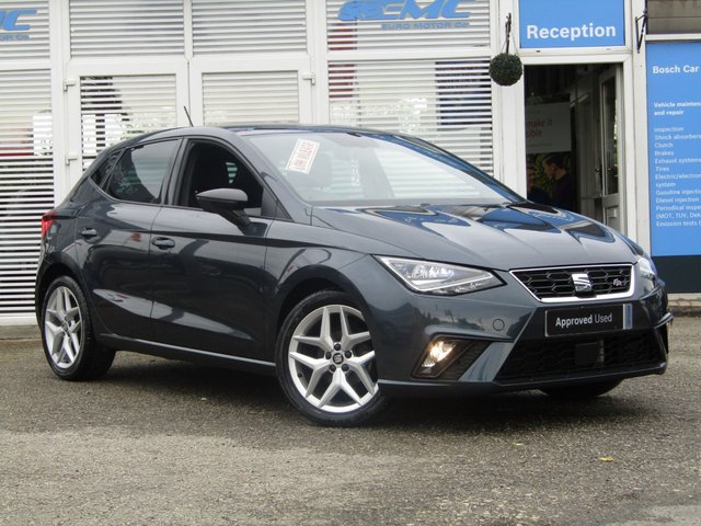 2021 21 Seat Ibiza 1.0 TSI FR 5d 94 BHP