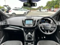 USED 2018 18 FORD KUGA 1.5 ST-LINE TDCI 5d 118 BHP 