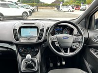 USED 2018 18 FORD KUGA 1.5 ST-LINE TDCI 5d 118 BHP 