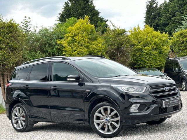 2018 18 Ford Kuga 1.5 ST-LINE TDCI 5d 118 BHP