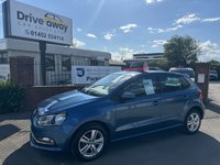 USED 2017 66 VOLKSWAGEN POLO 1.0 MATCH EDITION 5d 60 BHP FULL HISTORY-2 KEYS-FRESH MOT