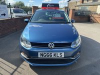 USED 2017 66 VOLKSWAGEN POLO 1.0 MATCH EDITION 5d 60 BHP FULL HISTORY-2 KEYS-FRESH MOT