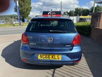 USED 2017 66 VOLKSWAGEN POLO 1.0 MATCH EDITION 5d 60 BHP FULL HISTORY-2 KEYS-FRESH MOT