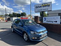 USED 2017 66 VOLKSWAGEN POLO 1.0 MATCH EDITION 5d 60 BHP FULL HISTORY-2 KEYS-FRESH MOT