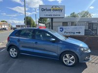 USED 2017 66 VOLKSWAGEN POLO 1.0 MATCH EDITION 5d 60 BHP FULL HISTORY-2 KEYS-FRESH MOT