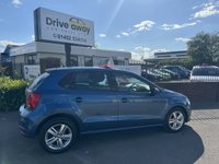 USED 2017 66 VOLKSWAGEN POLO 1.0 MATCH EDITION 5d 60 BHP FULL HISTORY-2 KEYS-FRESH MOT