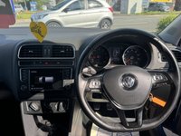 USED 2017 66 VOLKSWAGEN POLO 1.0 MATCH EDITION 5d 60 BHP FULL HISTORY-2 KEYS-FRESH MOT