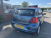 USED 2017 66 VOLKSWAGEN POLO 1.0 MATCH EDITION 5d 60 BHP FULL HISTORY-2 KEYS-FRESH MOT