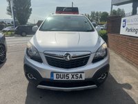 USED 2015 15 VAUXHALL MOKKA 1.4 SE S/S 5d 138 BHP FRESH MOT, JUST BEEN SERVICED!