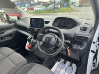 USED 2019 69 PEUGEOT PARTNER 1.5 BLUEHDI PROFESSIONAL L1 101 BHP FULL HISTORY-2 KEYS-FRESH MOT