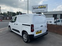 USED 2019 69 PEUGEOT PARTNER 1.5 BLUEHDI PROFESSIONAL L1 101 BHP FULL HISTORY-2 KEYS-FRESH MOT