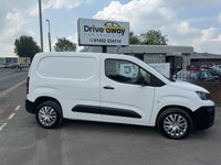 USED 2019 69 PEUGEOT PARTNER 1.5 BLUEHDI PROFESSIONAL L1 101 BHP FULL HISTORY-2 KEYS-FRESH MOT