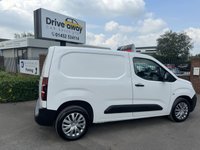 USED 2019 69 PEUGEOT PARTNER 1.5 BLUEHDI PROFESSIONAL L1 101 BHP FULL HISTORY-2 KEYS-FRESH MOT