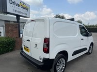 USED 2019 69 PEUGEOT PARTNER 1.5 BLUEHDI PROFESSIONAL L1 101 BHP FULL HISTORY-2 KEYS-FRESH MOT